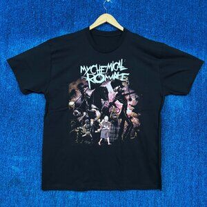 My Chemical Romance The Black Parade Rock Band T-Shirt Size XL